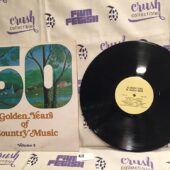 50 Golden Years Of Country Music Volume 3 (1981) Sunrise Media Vinyl LP Record K11