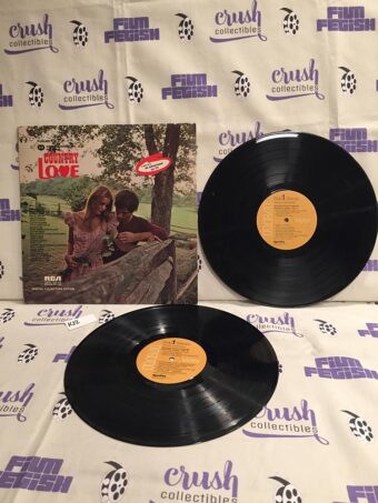 Dynamic House Inc Presents Country Love Volume 1 & 2 Double Vinyl Album PRS-392  1972 K12