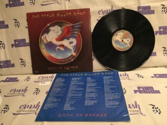 The Steve Miller Band Book Of Dreams Capitol SO-11630 Vinyl LP Record K23