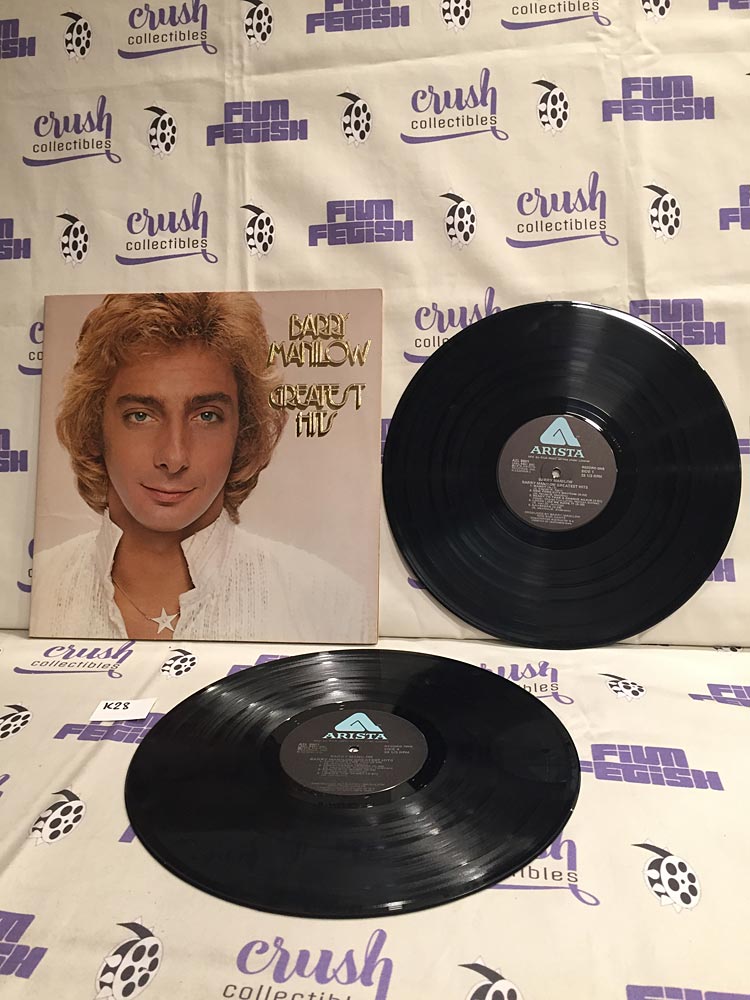 Barry Manilow Greatest Hits Pop (1982) Arista LAD-198 (2) Vinyl LP Record K28