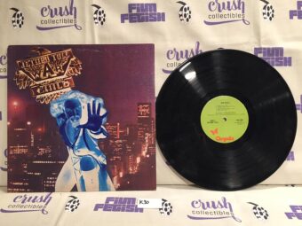 Jethro Tull War Child 1974 Chrysalis with Lyrics Insert CHR-1067 Vinyl LP Record K30