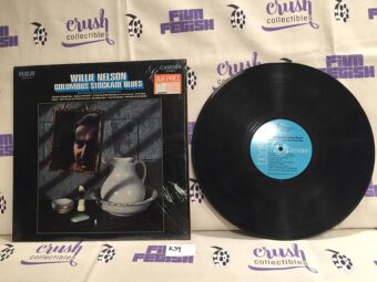 Willie Nelson Columbus Stockade Blues Country RCA Camden CAS-2444 Vinyl LP Record K39
