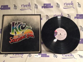 KC And The Sunshine Band Disco (1975) T.K. TK-603 Vinyl LP Record K41