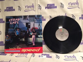Stray Cats Built For Speed Rock (1982) EMI America ST-17070 Vinyl LP Record K45