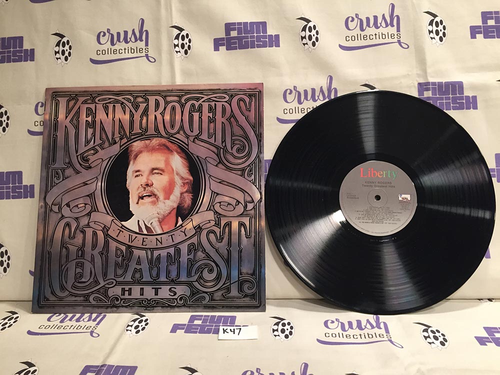Kenny Rogers Twenty Greatest Hits Country (1983) Liberty LV-551152 Vinyl LP Record K47