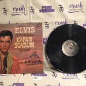 Elvis Presley- Elvis Harum Scarum Soundtrack (1965) RCA Victor LPM 3468 Vinyl LP Record K48