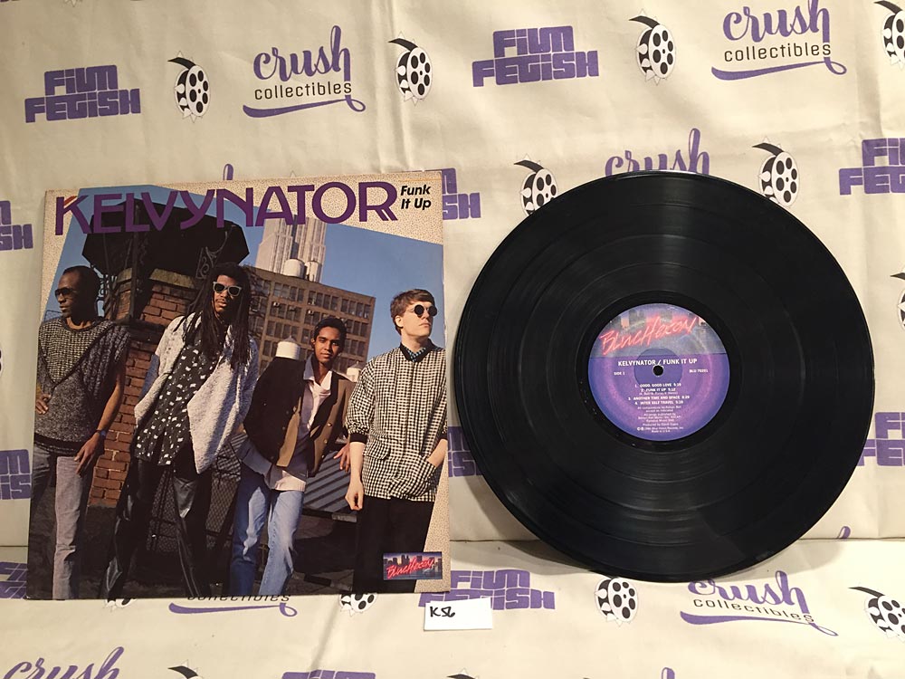 Kelvynator – Funk It Up Soul (1986) Blue Heron BLU 70201 Vinyl LP Record K56