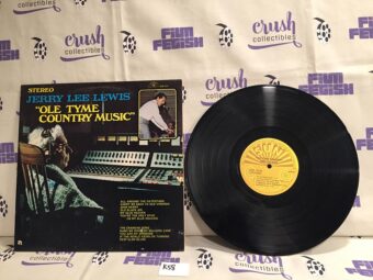 Jerry Lee Lewis- Ole Tyme Country Music (1970) Sun SUN 121 Vinyl LP Record K58