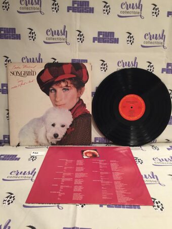 Barbra Streisand – Songbird  Pop (1978) Columbia PC 35375 Vinyl LP Record K60