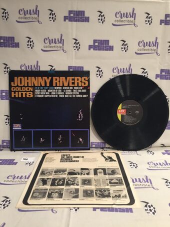 Johnny Rivers – Johnny Rivers’ Golden Hits Rock (1966) Imperial LP 12324 Vinyl LP Record K66