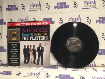 The Platters – More Encore Of Golden Hits Funk (1960) Mercury SR 60252 Vinyl LP Record K67