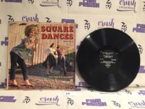 Emery Adams & The Corn Huskers – Square Dances Coronet CXS 89 Vinyl LP Record K75