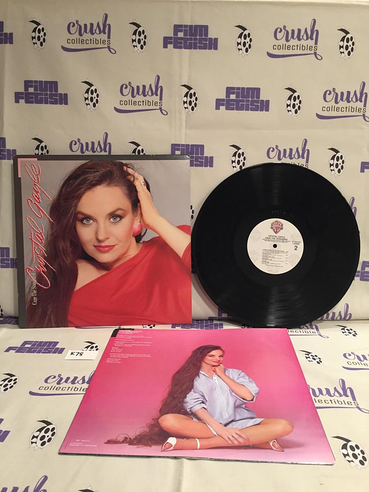 Crystal Gayle – Cage The Songbird Pop (1983) Warner Bros 1-23958 Vinyl LP Record K78