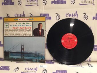 Tony Bennett – I Left My Heart In San Francisco Pop (1962) Columbia Vinyl LP Record K80