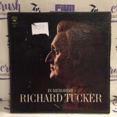 Richard Tucker– In Memoriam (1975) Columbia Masterworks D3M 33448 (3) Vinyl LP Box Set  K84
