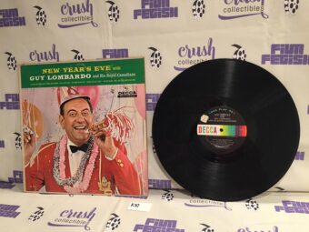 Guy Lombardo And His Royal Canadians – New Year’s Eve With Guy Lombardo And His Royal Canadians Vinyl LP Record K87