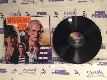 Wishbone Ash – Front Page News Rock (1977) MCA MCA 2311 Vinyl LP Record K88