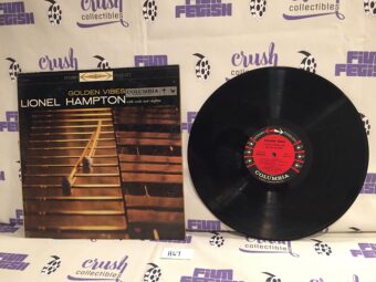 Lionel Hampton – Golden Vibes Jazz (1959) Columbia CS 8110 Vinyl LP Record H67