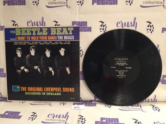 The Buggs – The Beetle Beat: The Original Liverpool Sound (1964) Coronet CX 212A Vinyl LP Record H69