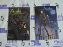 Ajala: A Series of Adventures (2013) Comic Book 1 and 2 Signed by Writer Robert Garrett Xmoor Studios [Y86]