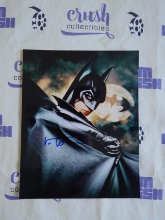 Batman Forever 8×10 inch Photo Hand Signed by Actor Val Kilmer
