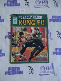 Artist Neal Adams HAND SIGNED The Deadly Hands of Kung Fu (Oct. 1975, Vol 1 No 17) Comic Book Magazine Enter the Dragon Director Robert Clouse Interview [Y92]