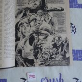 Artist Neal Adams HAND SIGNED The Deadly Hands of Kung Fu (Oct. 1975, Vol 1 No 17) Comic Book Magazine Enter the Dragon Director Robert Clouse Interview [Y92]