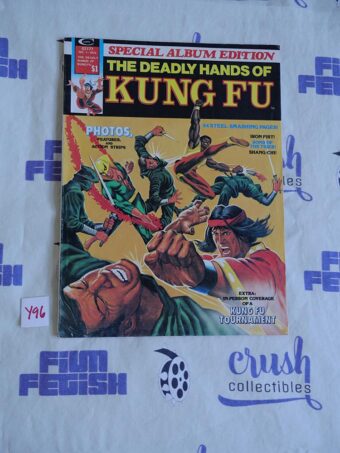 The Deadly Hands of Kung Fu (Summer 1974, Vol 1 No 1) Comic Book Magazine Special Album Edition [Y96]