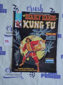 The Deadly Hands of Kung Fu (Oct 1974, Vol 1 No 5) Comic Book Magazine BOB LARKIN Cover, STAN LEE Writer, JACK KIRBY Art [Y99]
