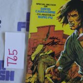 Cover Artist Neal Adams HAND SIGNED The Deadly Hands of Kung Fu (Sept 1974, Vol 1 No 4) Comic Book Magazine David Carradine [T65]