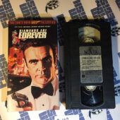 Diamonds Are Forever VHS, Dr. No VHS & From Russia With Love VHS