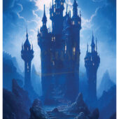 The Museum of Fantasy Art Print Series: Castle Keep Art Print [DP-221118-3]
