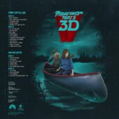 Friday the 13th Part 3 Original Motion Picture Soundtrack 2-Disc Pamela Voorhees Corpse & Sweater Vinyl