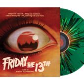 Friday the 13th Original Motion Picture Soundtrack Camp Crystal Lake Colored Vinyl Edition