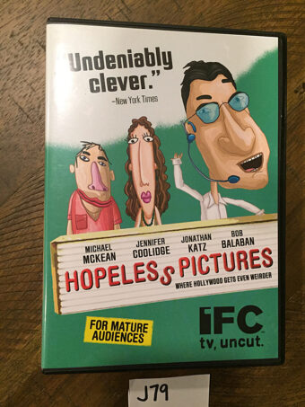 Hopeless Pictures 2 DVD Set IFC Katz Coolidge TV Uncut RARE OOP [J79]