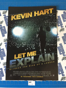 Kevin Hart Let Me Explain Concert Film Original 13×20 inch Movie Poster