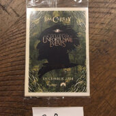 Jim Carrey Lemony Snicket’s A Series of Unfortunate Events Promotional Trading Card SEALED [B08]
