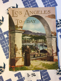 1919 Los Angeles Today Magazine/Promo Booklet California LA Chamber of Commerce [356]