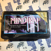 Mindtrap Game 10th Anniversary Tin Brain Training Teasers Puzzles [631]