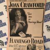 Flamingo Road Original Full-Page Magazine Advertisement, Joan Crawford, Zachary Scott [F43]