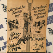 The Delicate Delinquent (1957) Original Full-Page Magazine Advertisement, Jerry Lewis, Darren McGavin [F52]