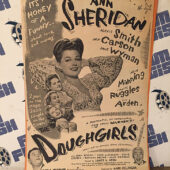 The Doughgirls (1944) Original Full-Page Magazine Advertisement, Ann Sheridan, Alexis Smith [F60]