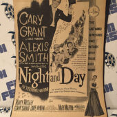 Night and Day (1946) Original Full-Page Magazine Advertisement, Cary Grant, Alexis Smith [F95]