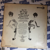 Sweet Charity Broadway Musical Soundtrack Susan Lloyd Michaels Brothers Vinyl