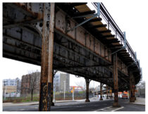Rusty Bridge Underbelly The Bronx Photo [221205-26]