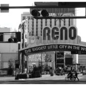 Reno, Nevada the Biggest Little City in the World Photo [221205-4]