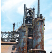 Last Bastion of Glory Abandoned Bethlehem Steel Mill Photo [221205-5]