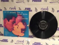 Dinah Washington – Music For a First Love Jazz (1956) Mercury MG 20119 Vinyl LP Record H70