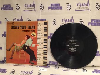 Crazy Fritz – Honky Tonk Piano With Crazy Fritz Folk Coronet CX-40 Vinyl LP Record H80