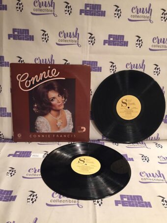 Connie Francis – Connie Pop (1975) MGM SG-69 Vinyl (2) LP Records H86